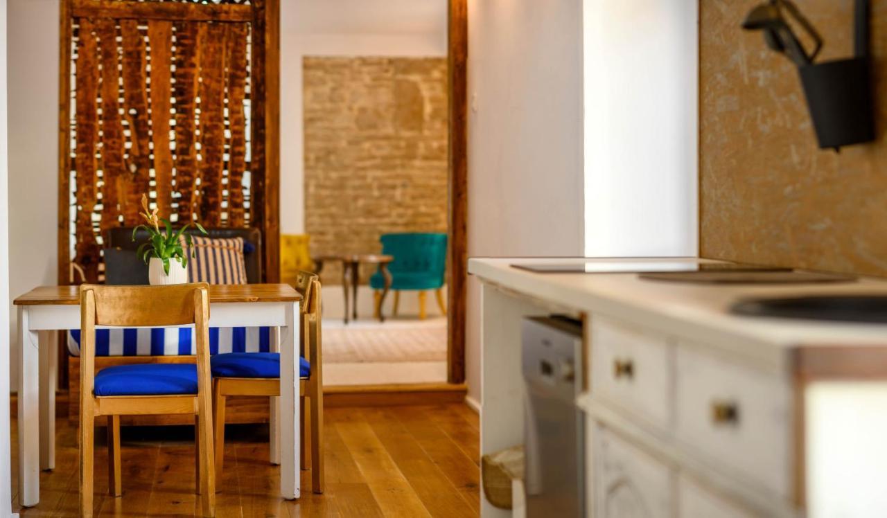 On The Rock Apartments Sibenik Exterior photo